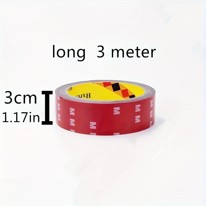 Strong Adhesive Double Sided Car Special Tape High Temperature Resistant