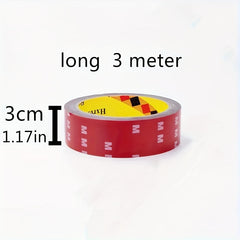 Strong Adhesive Double Sided Car Special Tape High Temperature Resistant