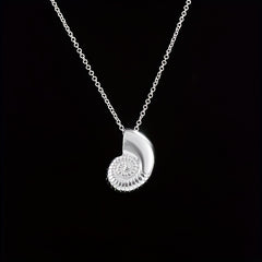 Seaside Summer Conch Necklace Clavicle Chain Snail Shell Pendant