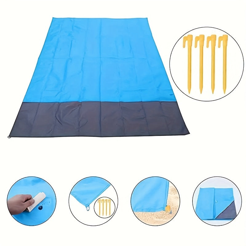 Portable Beach Mat Picnic Blanket Outdoor Camping