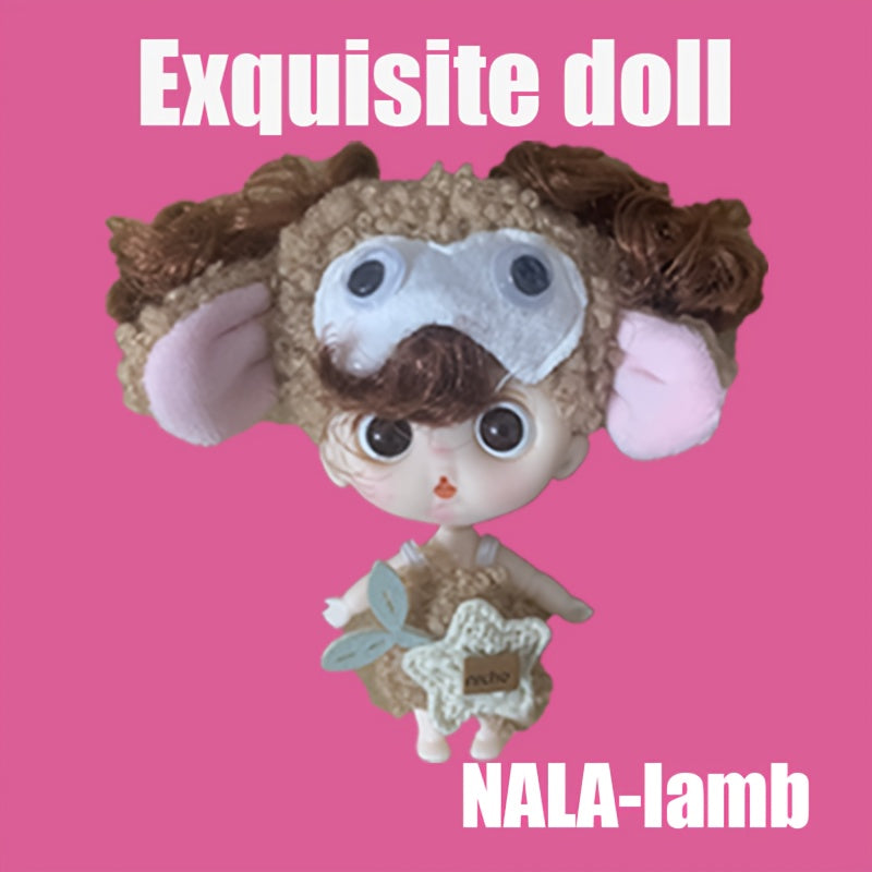 1pc 10cm Dolls - Fun Play with Kids, Collecting Ornaments & Charming
