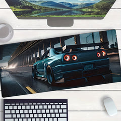 R32 Drift Car Mouse Pad - Anti-slip Keyboard Pad - Game Mouse Pad