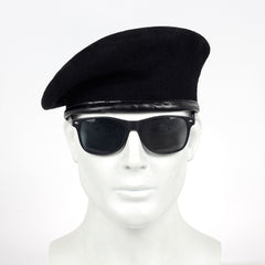 Men's Wool Woven Beret Hat