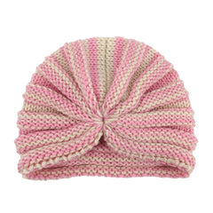 Children's Knitted Wool Hat with Ear Protection for Newborns