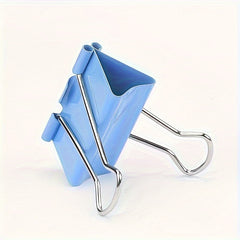 48pcs Metal Clip Small Dovetail Large Stainless Steel Office Storage Iron Clip