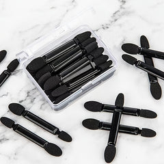 20pcs Double Head Eyeshadow Brushes Makeup Applicator