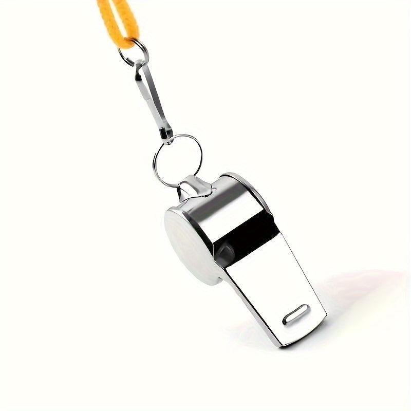 Referee Metal Whistle Sports Basketball Football Match Cheers