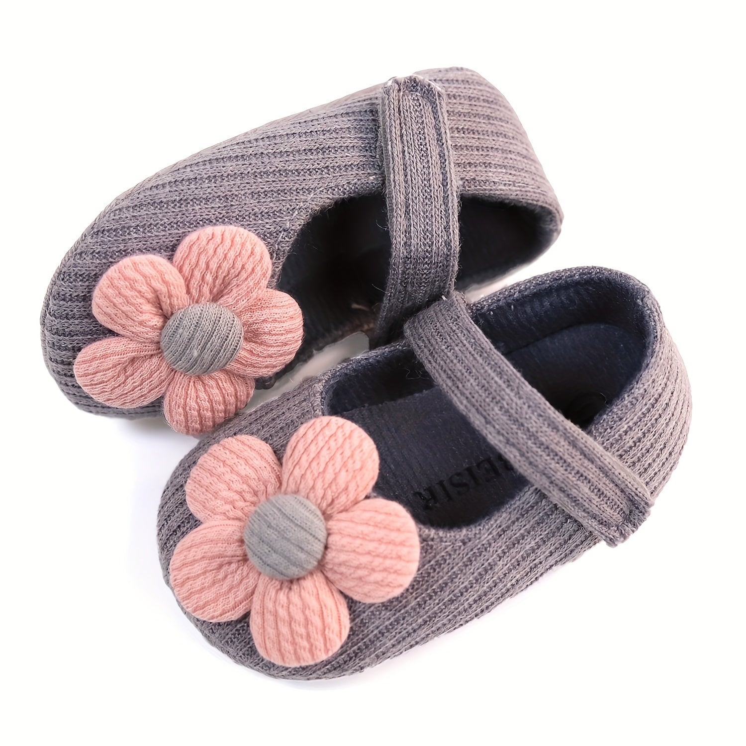 Baby Toddler Shoes Sun Flower Princess Cotton Cloth Step Front Shoes