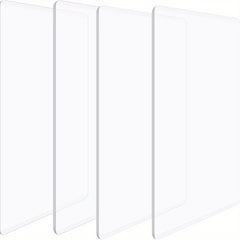 4pcs Standard Cutting Pads Clear Polycarbonate Plastic C