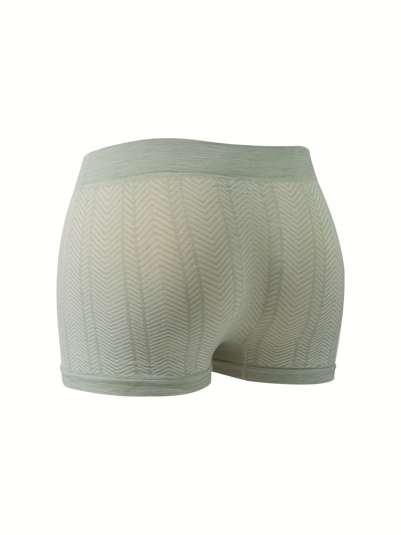3pcs Seamless Boyshort Panties Soft & Stretch Women's Lingerie