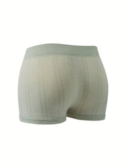 3pcs Seamless Boyshort Panties Soft & Stretch Women's Lingerie