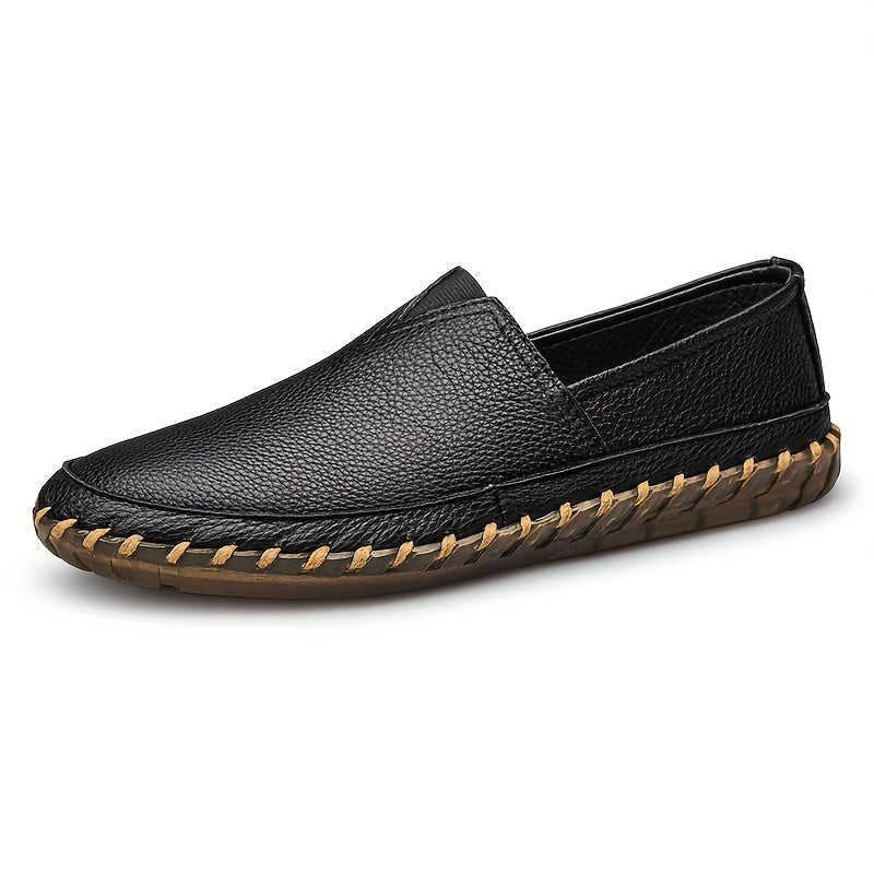 Men's Stitch Loafer Shoes Wear resistant Non Slip Casual Shoes