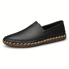 Men's Stitch Loafer Shoes Wear resistant Non Slip Casual Shoes