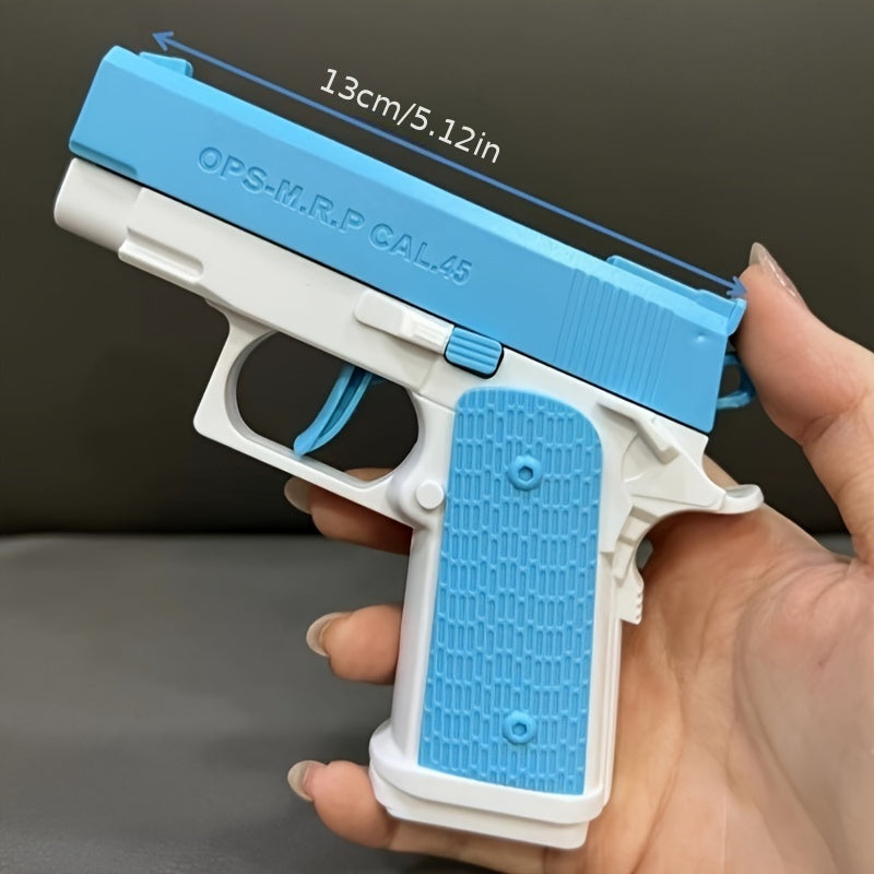 Gravity Turnip Gun Cub 1911 Mini 3D Gravity Smal Automatic Reloading Toy