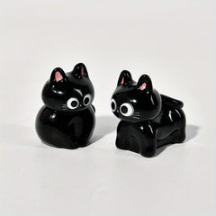 Resin Kitten Desktop Accessories for Car Decor