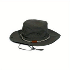 Men's Wide Brim Sun Hat for Fishing and Hiking
