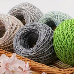 50g Colorful Icelandic Wool Yarn Medium Thick DIY Sweater Coat Scarf Hat Bag