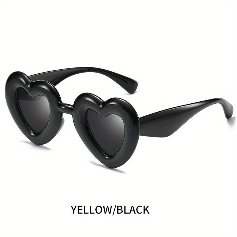Halloween Heart Shaped Sunglasses for Women