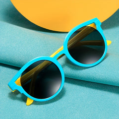 Vintage UV Protection Kids Sunglasses