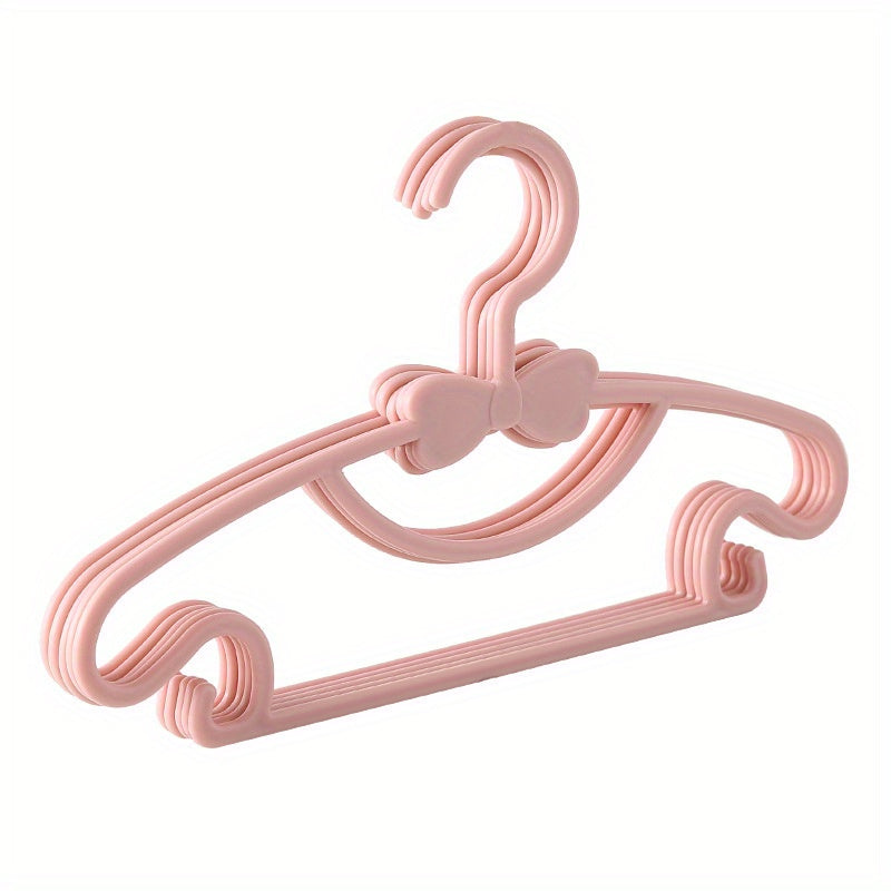 Durable Plastic Baby Hangers for Infant and Toddler Clothes