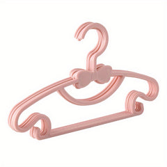 Durable Plastic Baby Hangers for Infant and Toddler Clothes