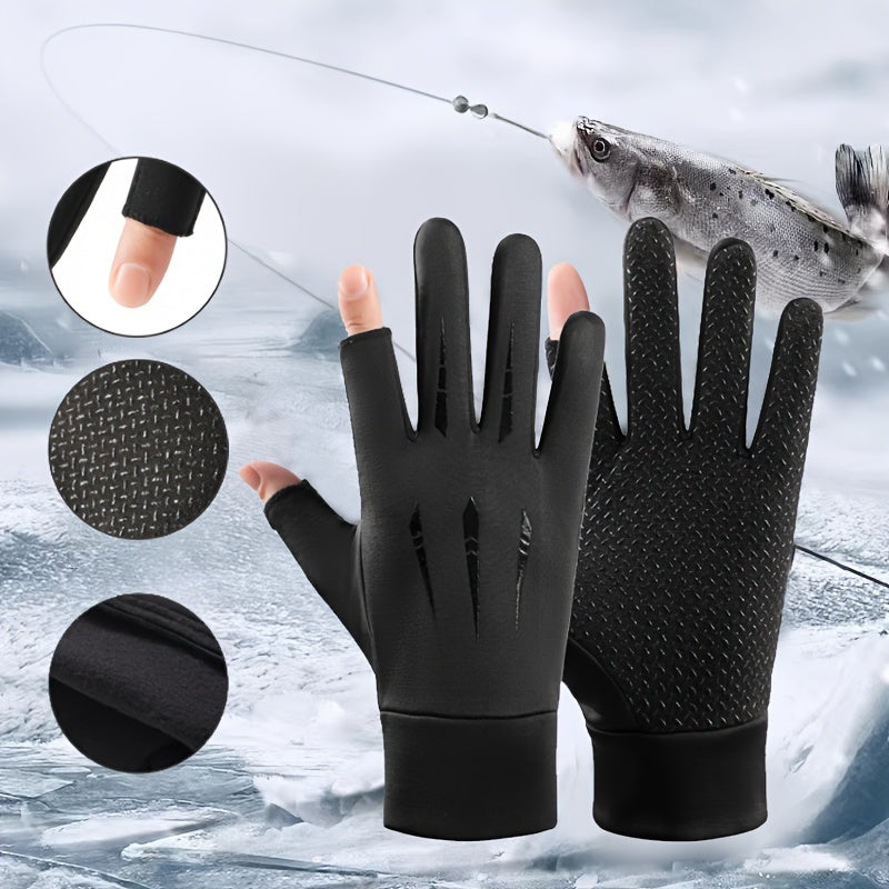 Winter Touch Screen Gloves Windproof Waterproof Warm Gloves