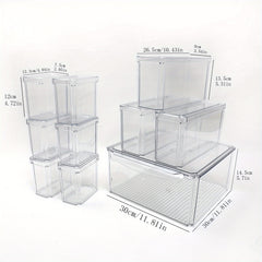 10pcs Kitchen Food Storage Containers for Emergency Long Term Food Storage
