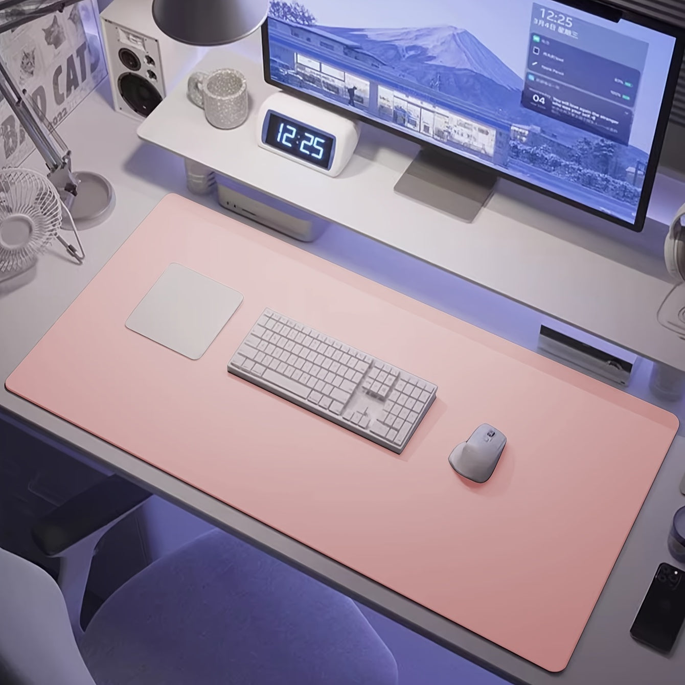 Silicone Table Mat Desk Office Table Mat Desk Pad
