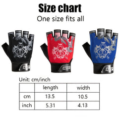 Non-slip Half-finger Gloves for Fishing & Outdoor Activities