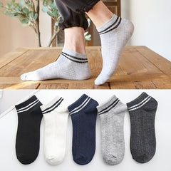 Breathable Ankle Socks - Casual Boat Socks for Spring and Summer