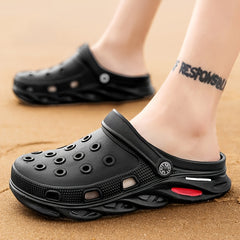 Men's Comfortable Clogs Garden Sandals Non Slip Indoor Outdoor