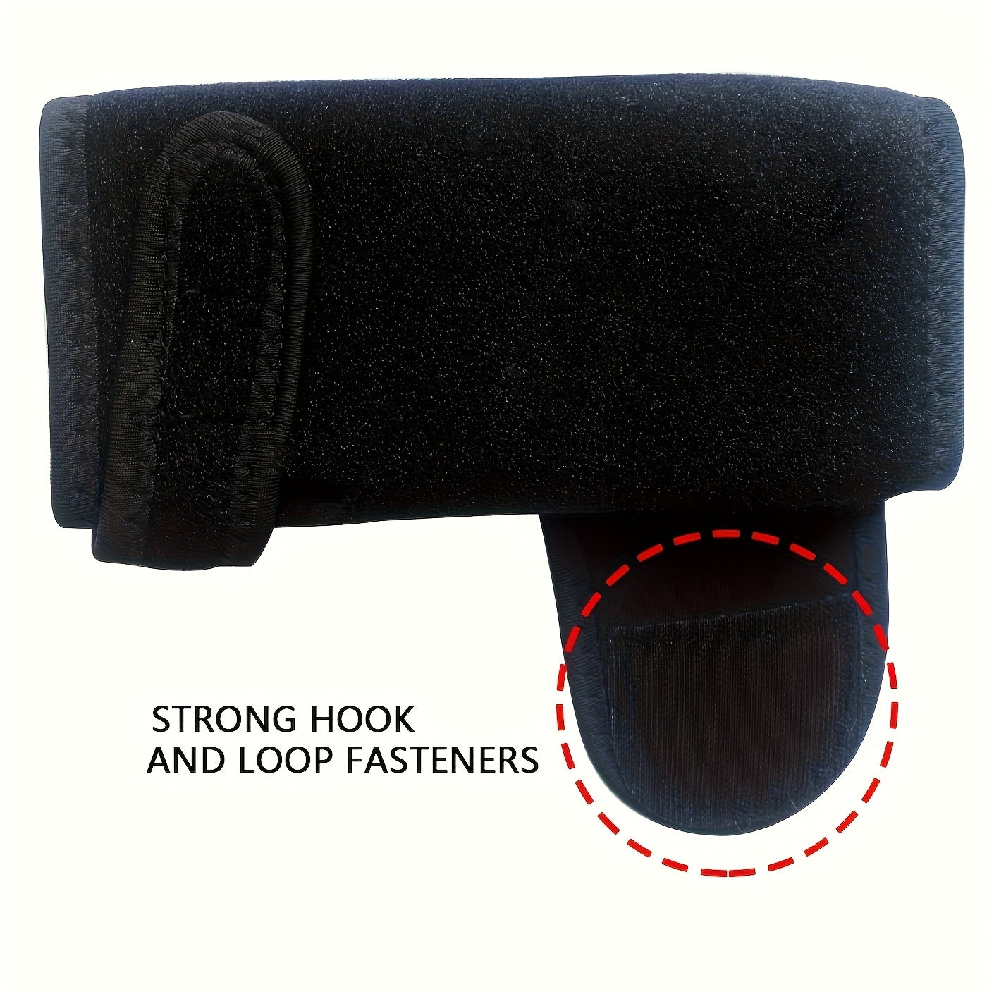 Outdoor Wrist Guards With Steel Plate Adjustable Band
