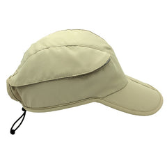 Men's Foldable Sunshade Baseball Cap Fisherman Hat