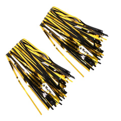 2M 18 Stripes Golden Foil Curtain Party Decor