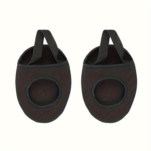 Outdoor Cycling Half-palm Shoe Cover Dust & Wind Proof Warm Anti-splash