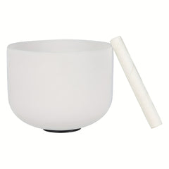 10 inch Crystal Music Bowl w/ Rubber Gasket & Parchment Stick