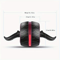 Auto Rebound Abdominal Exercise Wheel Roller Trainer