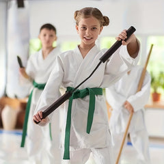Colorful Nunchakus Kungfu Training Equipment - Outdoor & Home