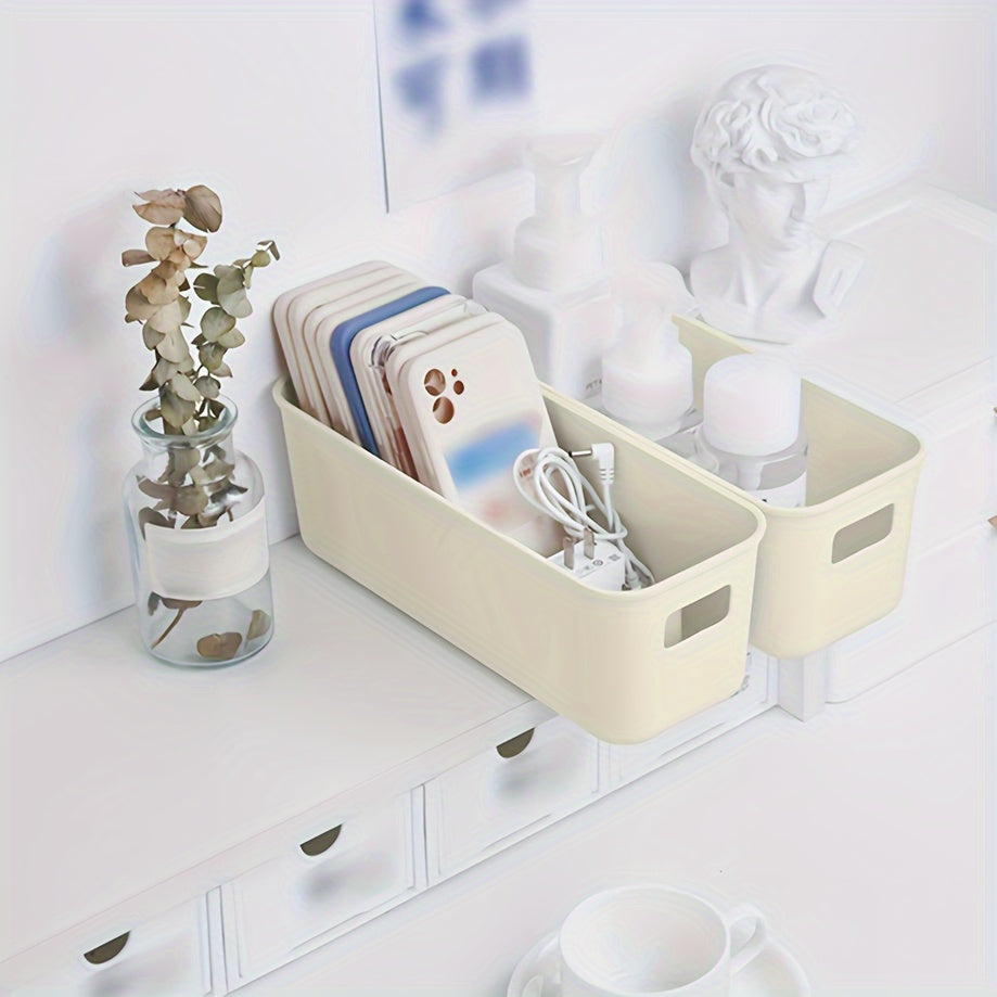 Desktop Organizer Box for Saving Space Multipurpose Storage Box