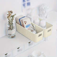 Desktop Organizer Box for Saving Space Multipurpose Storage Box