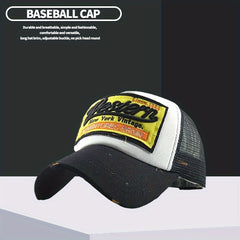 Unisex Sunshade Adjustable Baseball Cap For Mountaineering