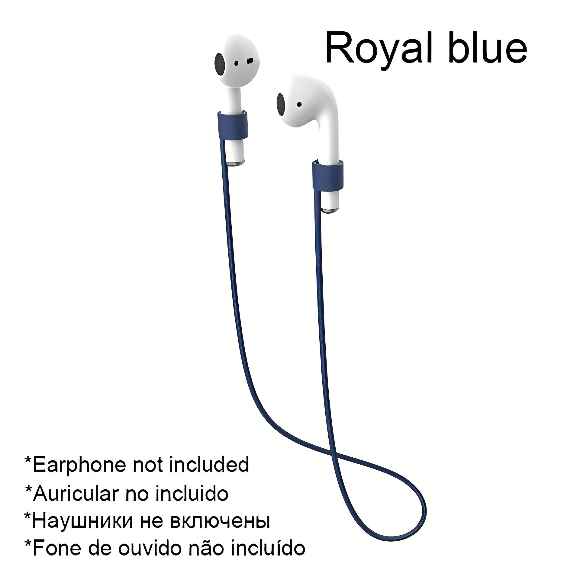 Silicone Neck Strap for Airpods - Anti Loss & Comfortable
