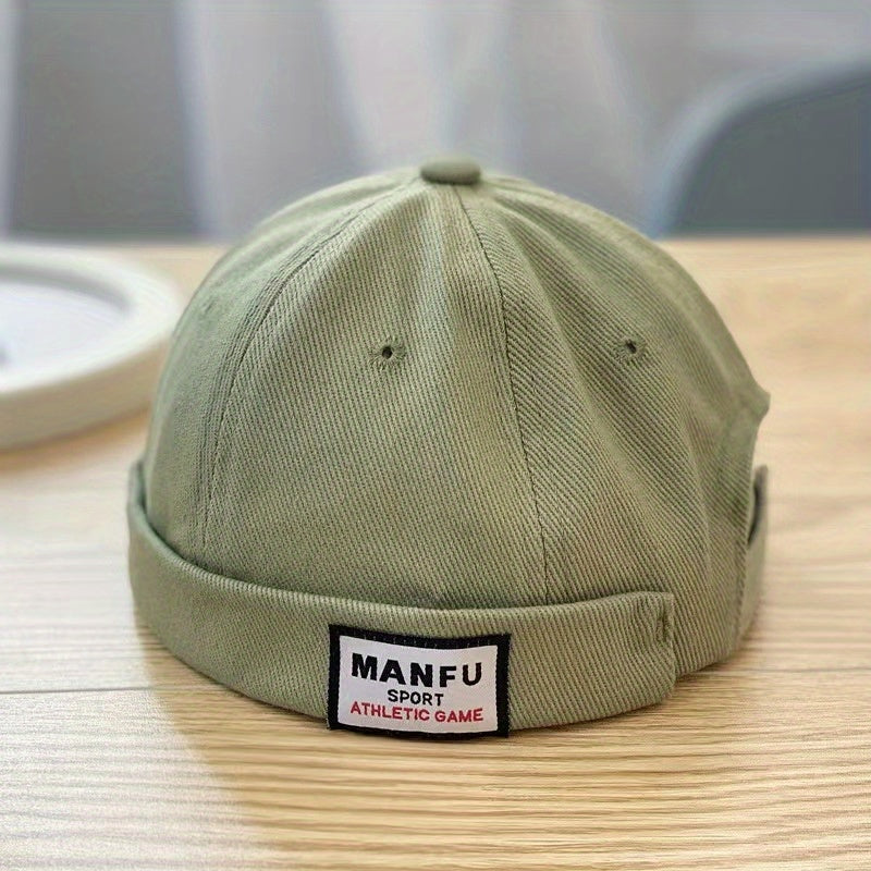 Retro Cotton Brimless Hat Unisex