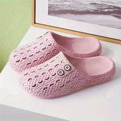 Women's Hollow Out Slides Soft Sole Shoes
