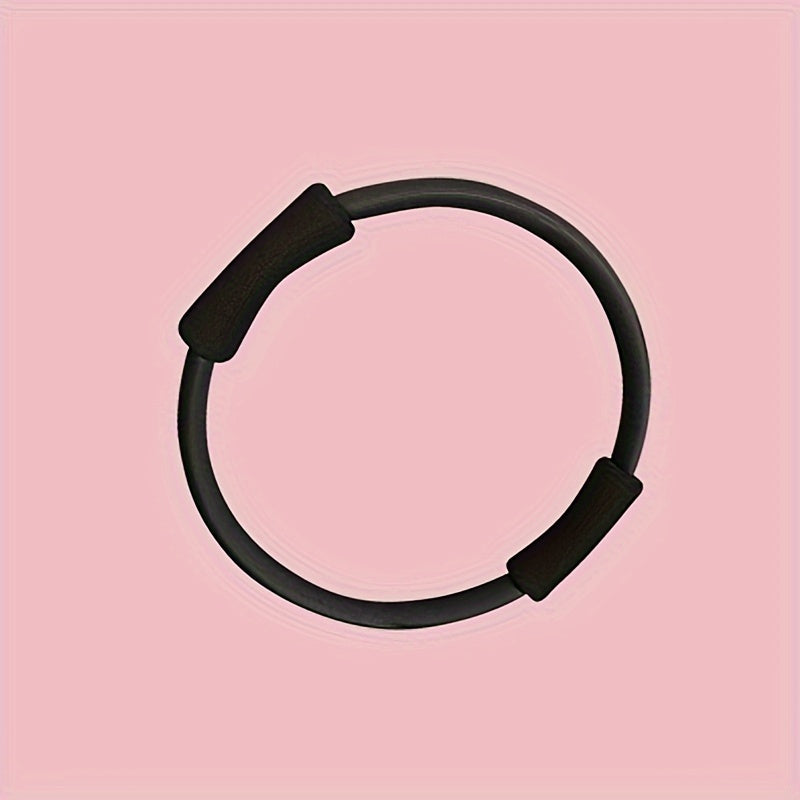 13.78in Fitness Ring Foam Handle Pilates Exercise Yoga Training