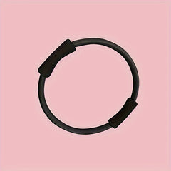 13.78in Fitness Ring Foam Handle Pilates Exercise Yoga Training