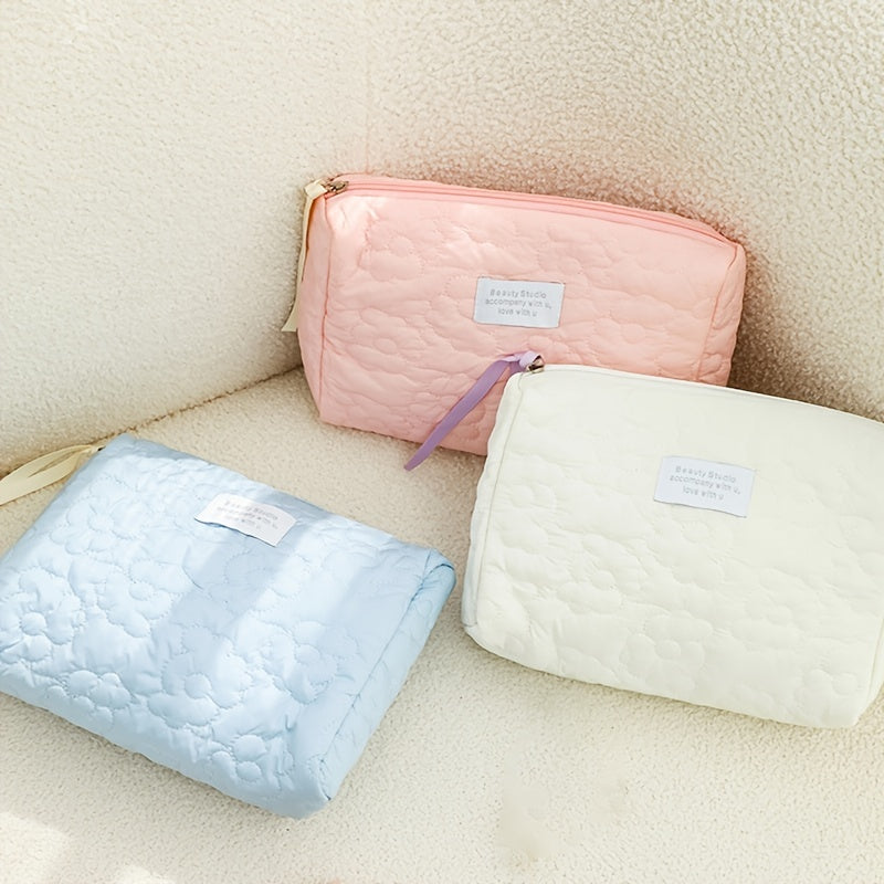 Sweet Candy Cosmetic Bag for Women Girls - Small Size Portable Travel Organizer