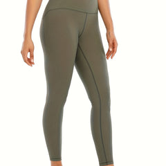 Ribbed Quick Drying Yoga Pants High Stretch Butt Lifting Leggings