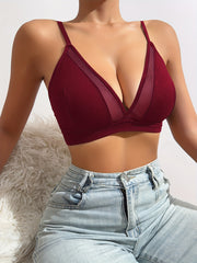 Breathable Wireless Push Up Bra Women's Lingerie