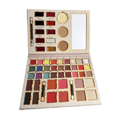 37 Colors Makeup Palette Set Eyeshadow Lip Glaze Highlight Blush Powder